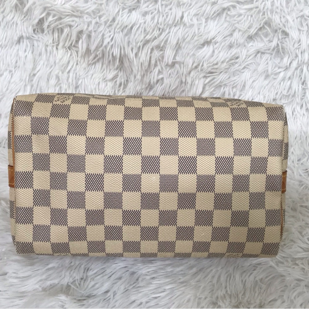 Louis Vuitton Azur Speedy Bandolier 25 - Picture 11 of 16